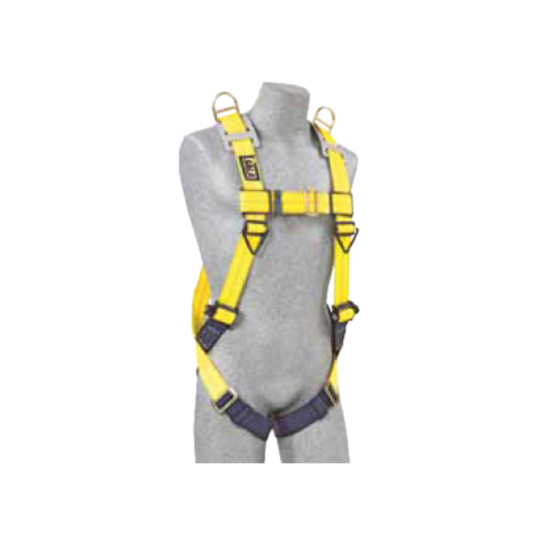 Delta, Vest Style Harness Front View