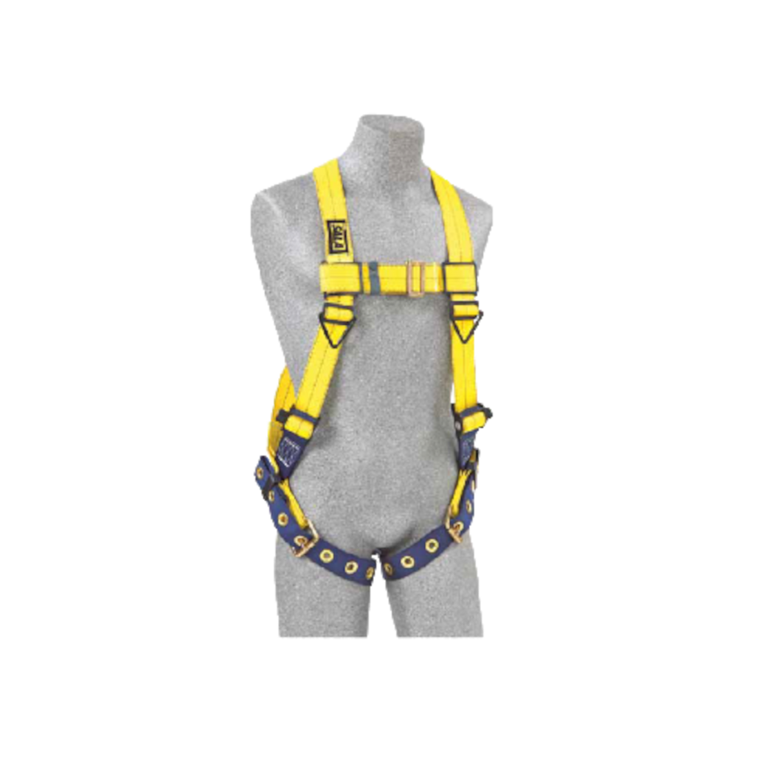 Delta, Vest Style Harness Front View