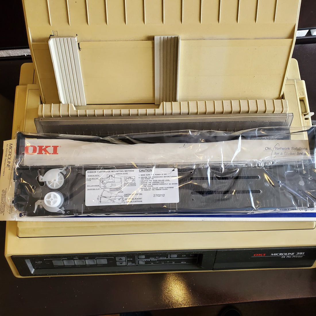 OKI 24 Pin Printer | Microline 395