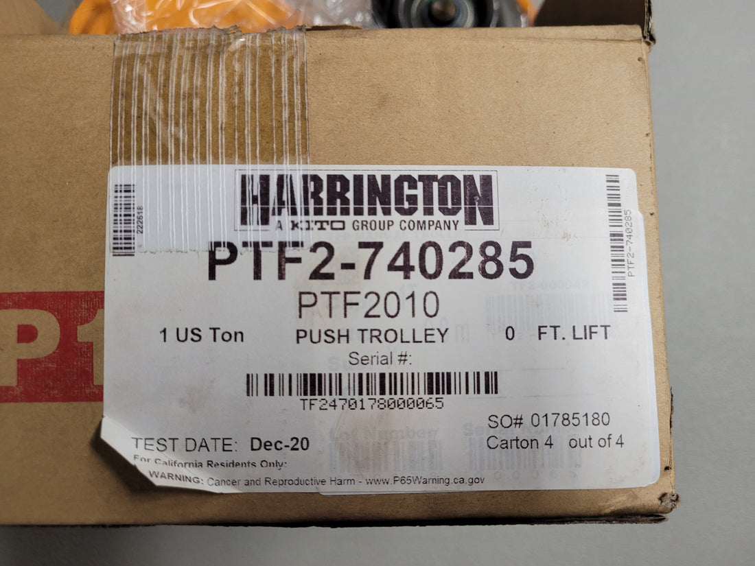 Harrington Push Trolley | PTF2010