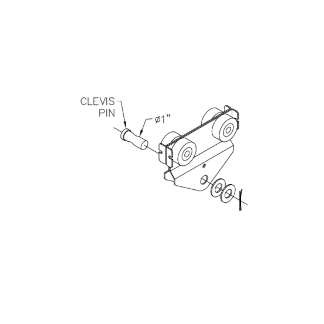 Clevis Pin Kit | 2001.13