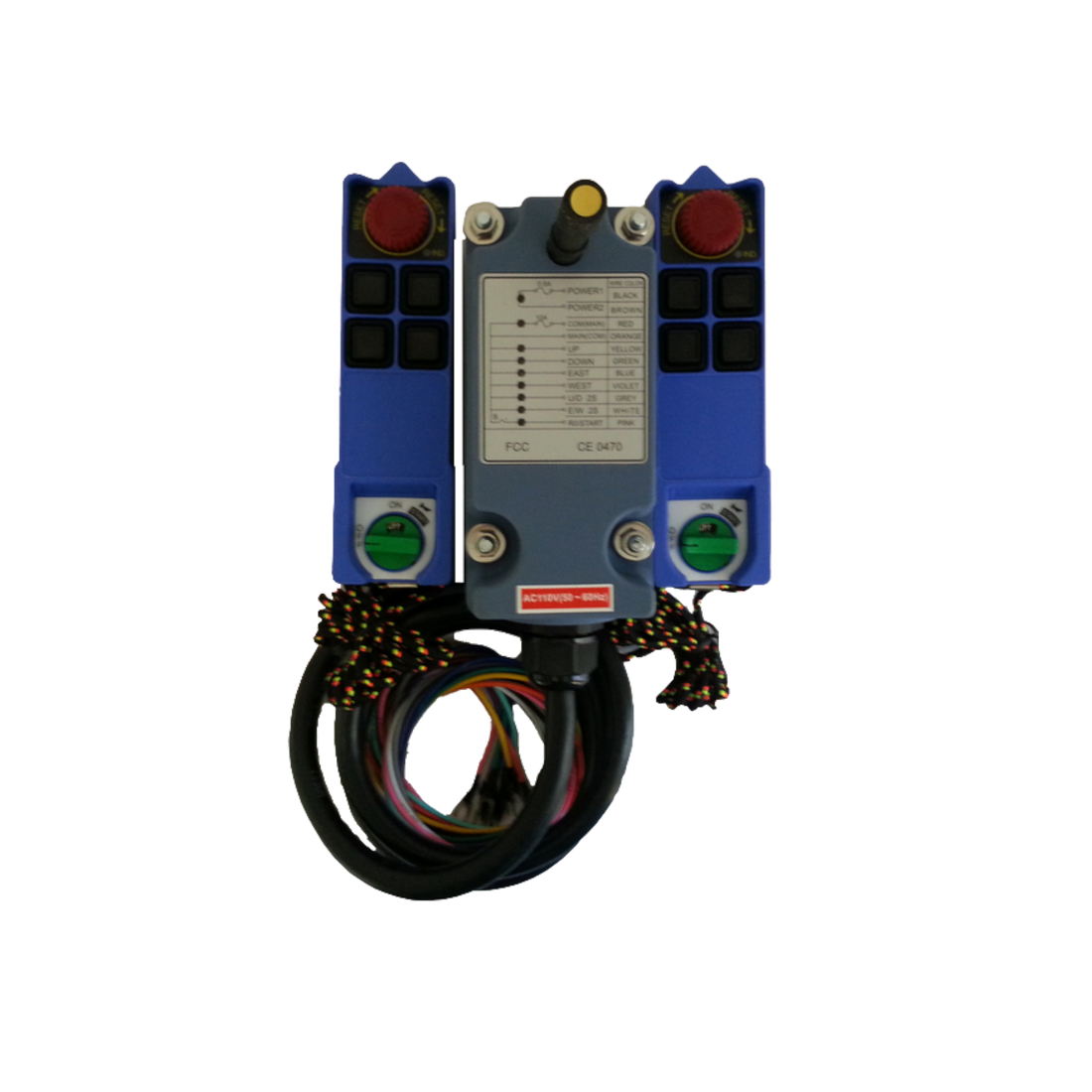 Radio Remote Control Kits (RC-3M1 & RC-2M2)