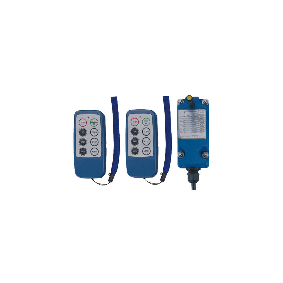 Pocket Size, Single Speed Radio Remote Control Kits (RC-P1M1, -P2M1, -P3M1)