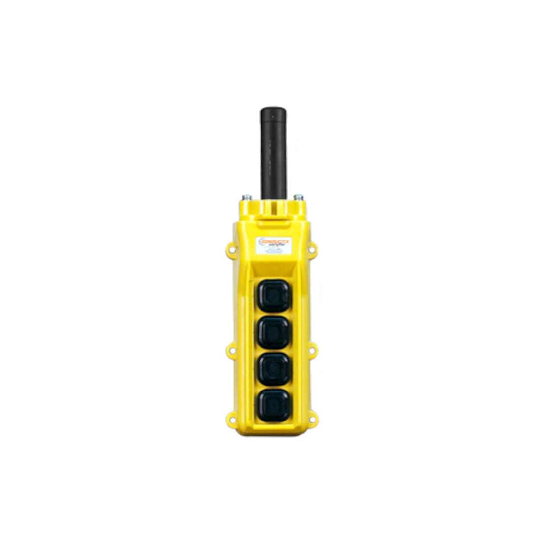 80 Series 4-Button Pendant, 4 Single-, Dual-, Three-Speed Switches (XA-34223, XA-34224, XA-34225) Yellow