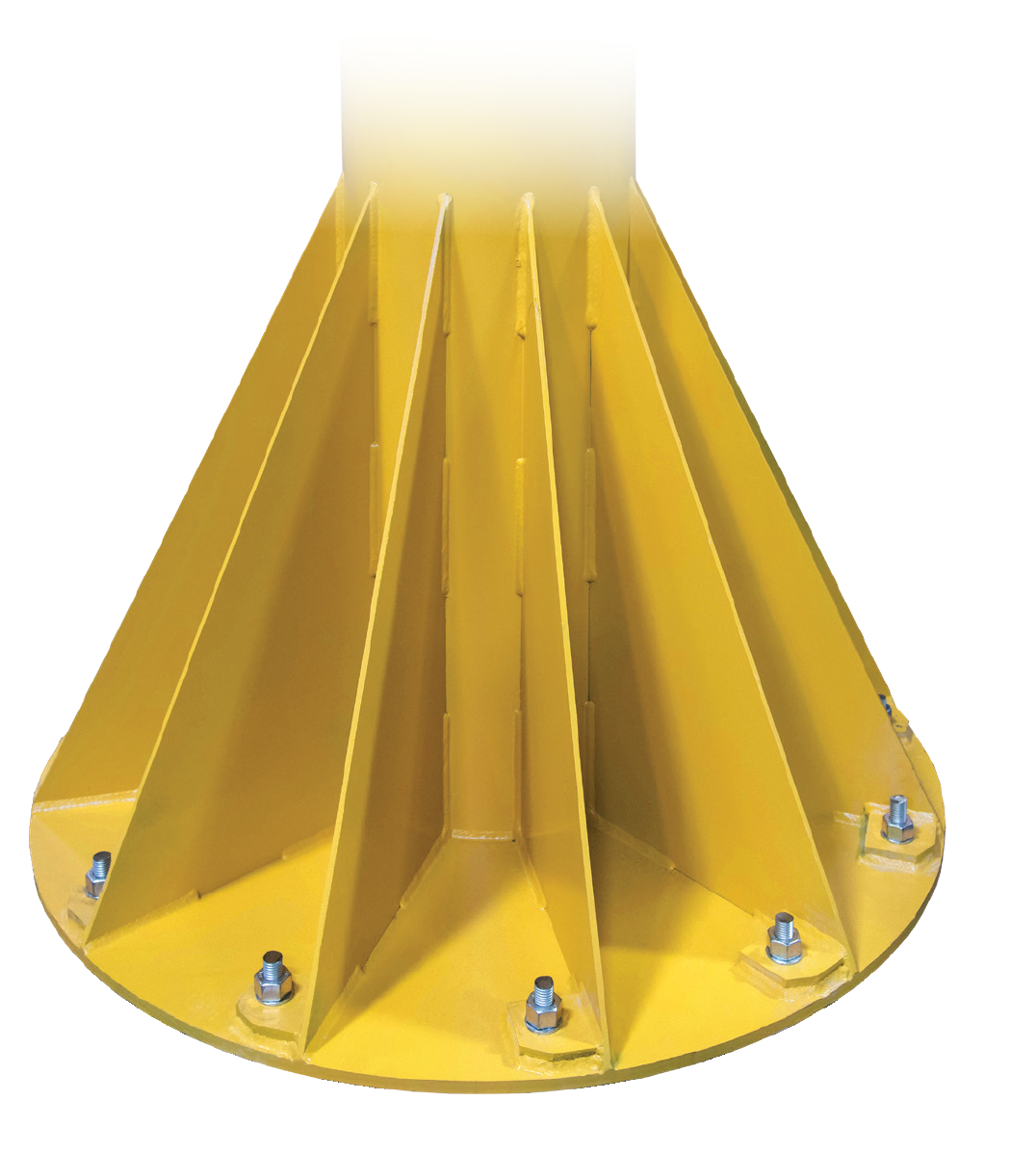 Gorbel Foundationless Jib Cranes