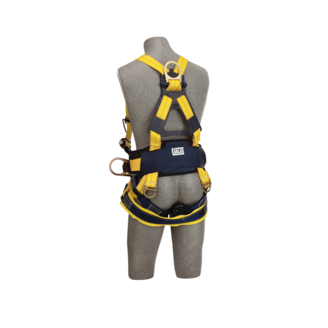 Vest Style Delta Tower Climbing Harness Back View