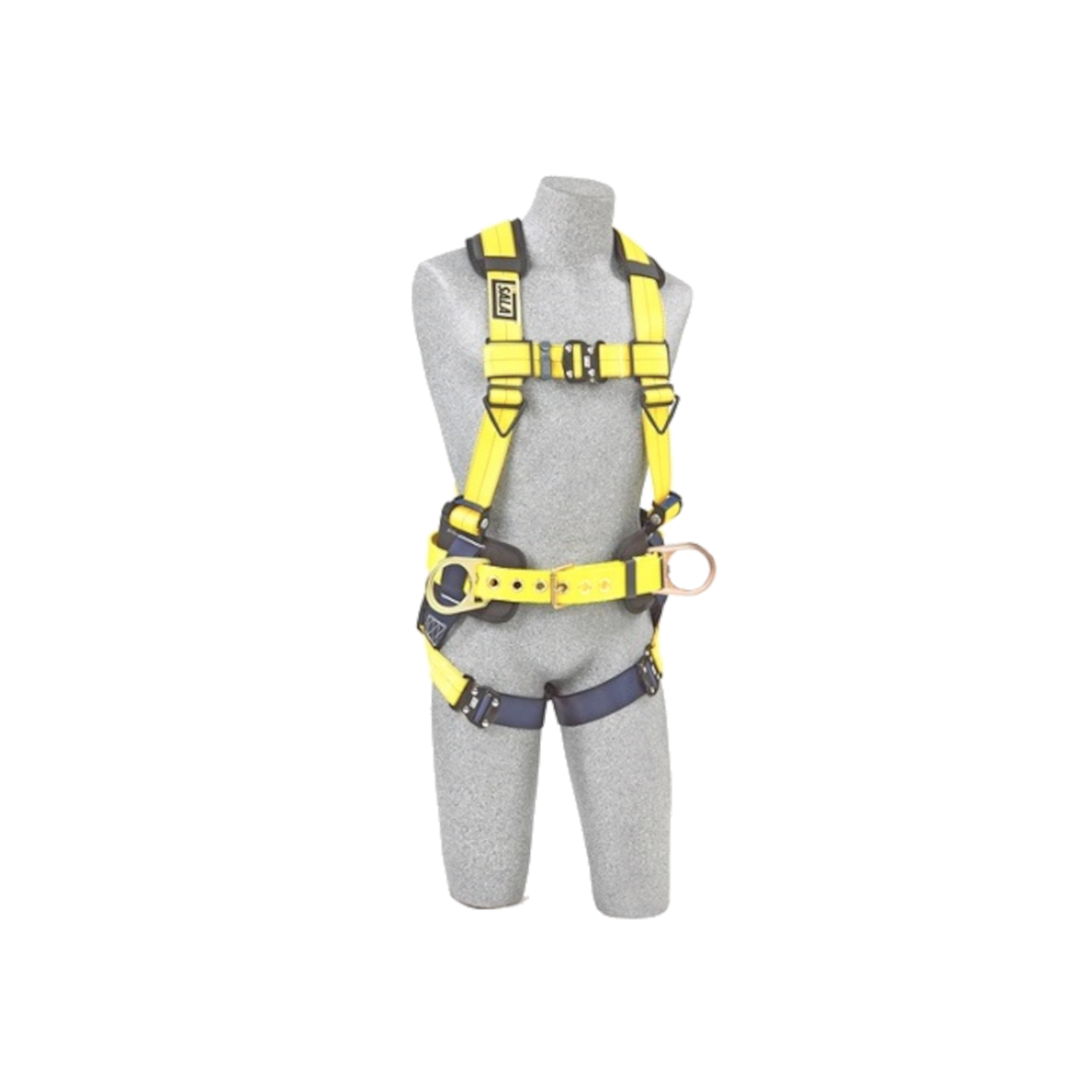 Delta Vest Style Harness Front View