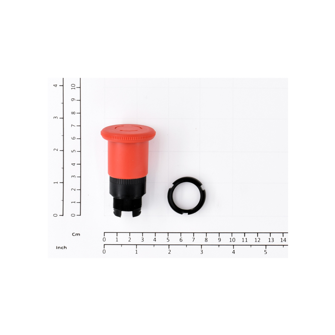 R&M Parts - Mushroom Pushbutton, Part Number: 2309417050