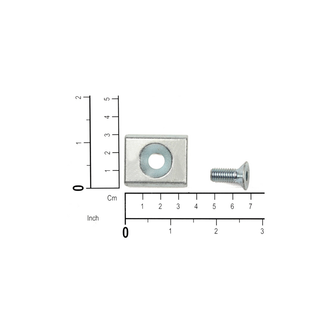 R&M Parts | Rope Clamp | Part Number: 3000000020