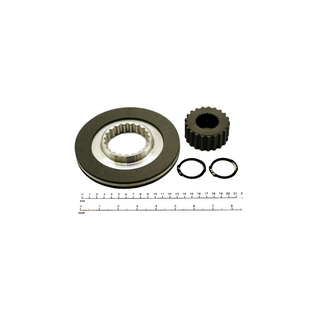 R&M Parts - Brake Disc and Hub, Part Number: 3000004656