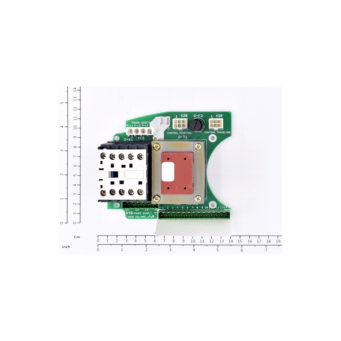 R&M Parts - Power Supply Board, Part Number: 3000006498