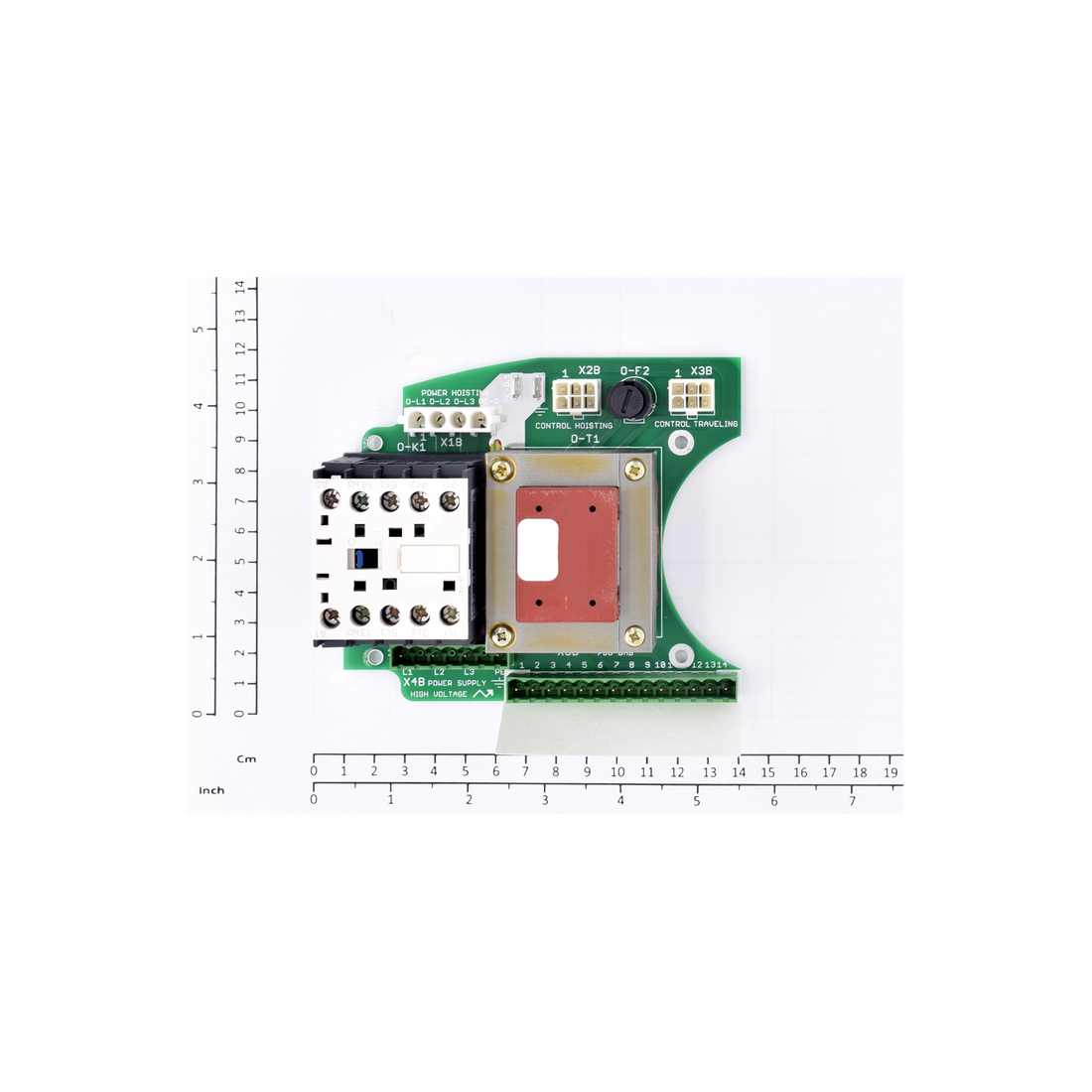 R&M Parts | Power Supply Board | Part Number: 3000006498