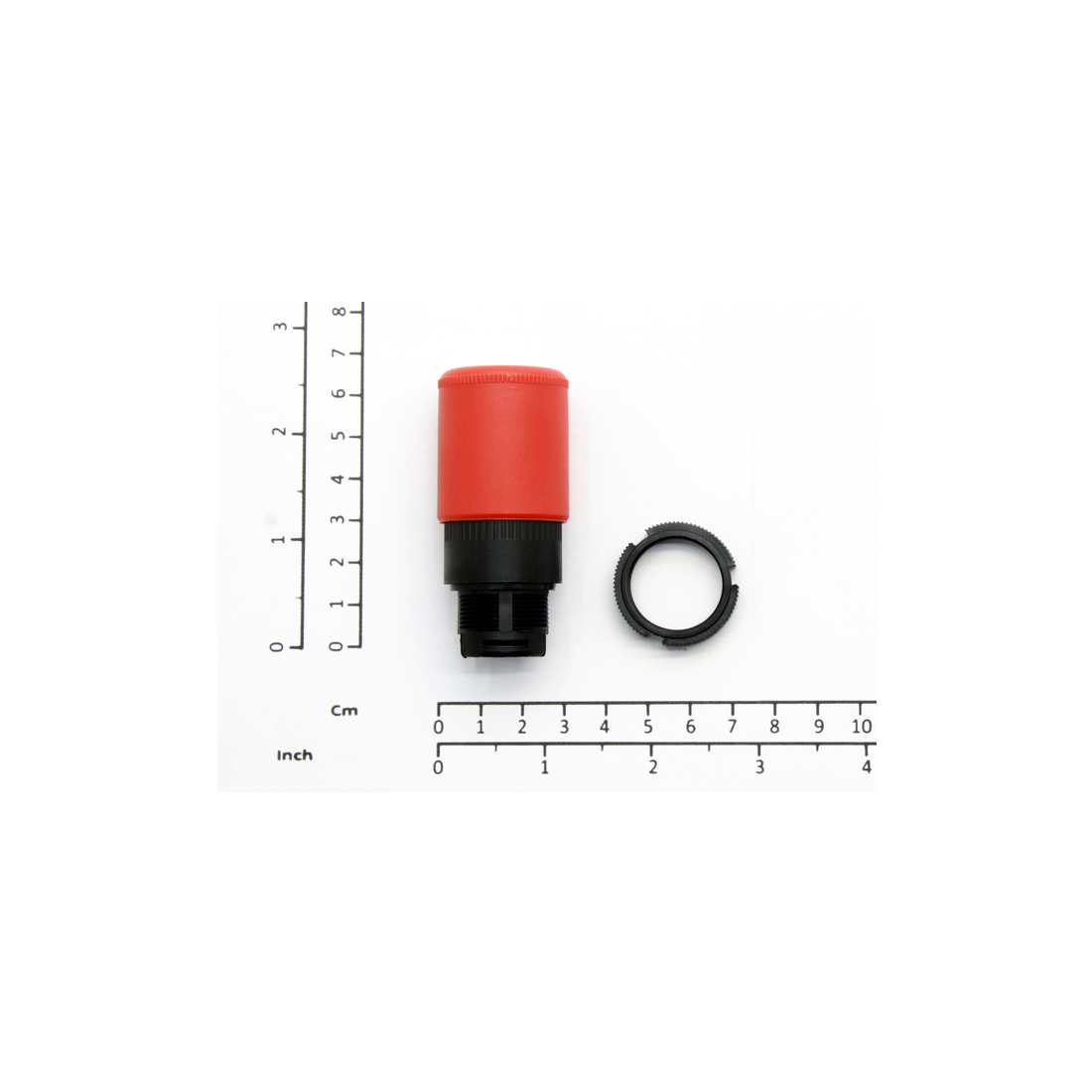 R&M Parts - Mushroom Pushbutton, Part Number: 3000006617