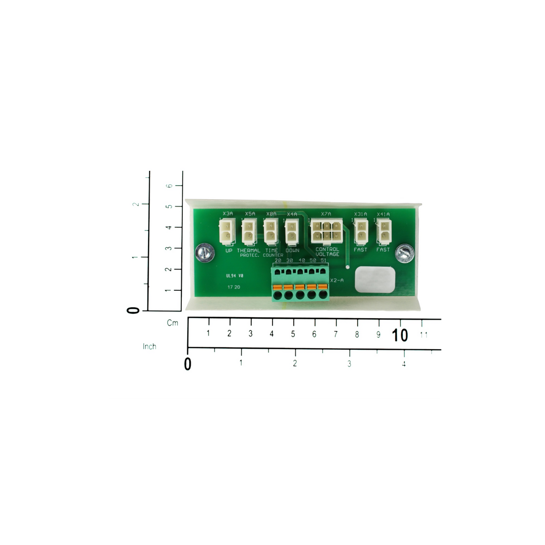 R&M Parts - Terminal Board, Part Number: 3000006801