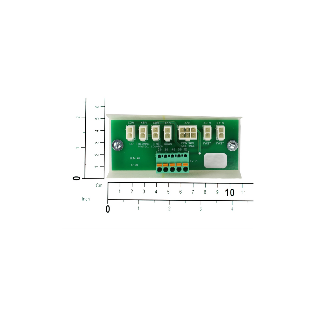 R&M Parts | Terminal Board | Part Number: 3000006801