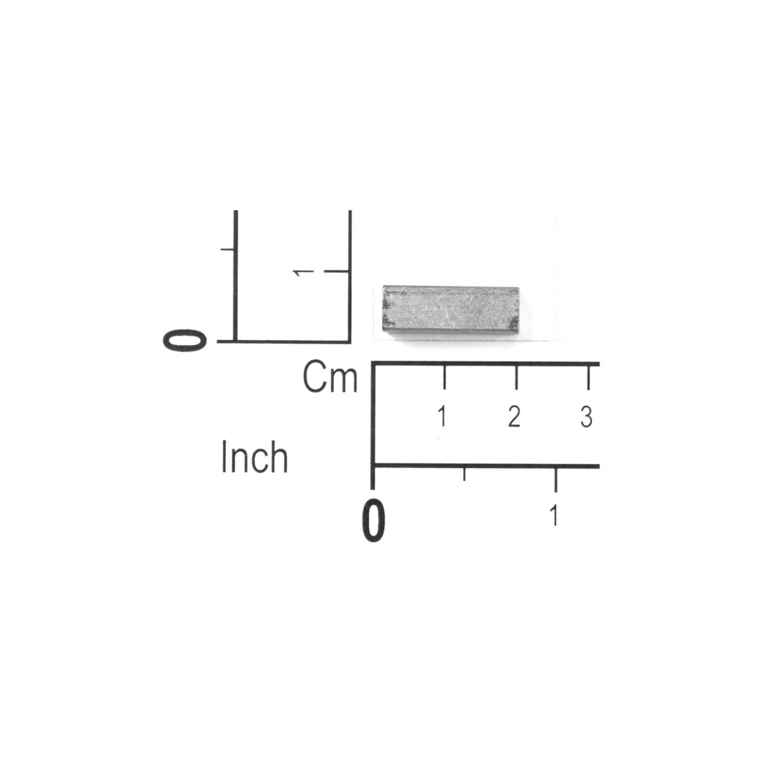 R&M Parts | Key | Part Number: 6110240160