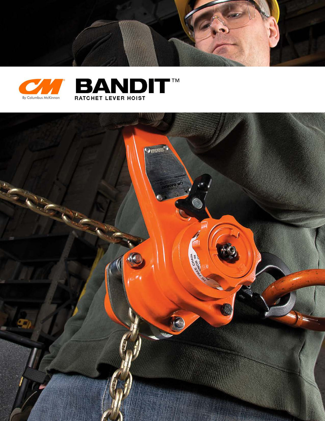 Bandit Ratchet Lever Hoist Brochure