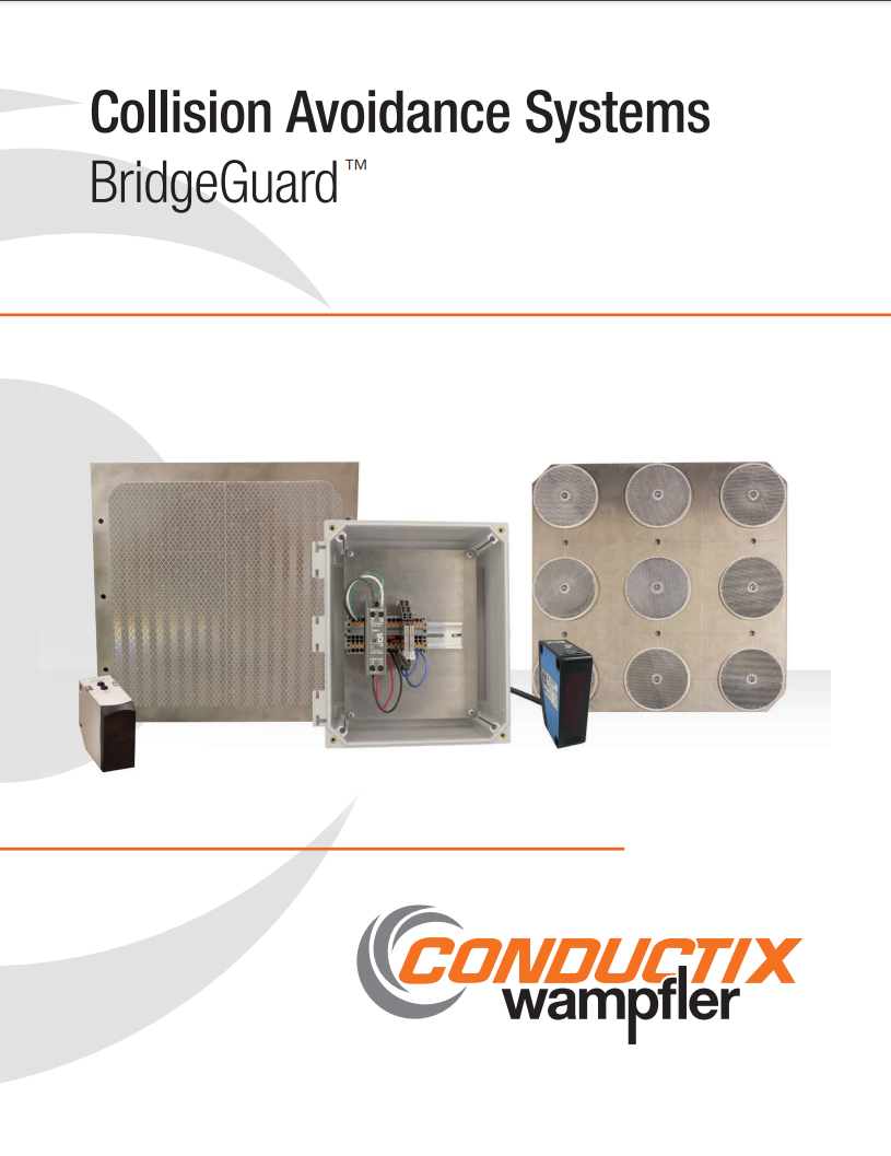 Conductix Collision Avoidance Systems BridgeGuard Bohl Crane