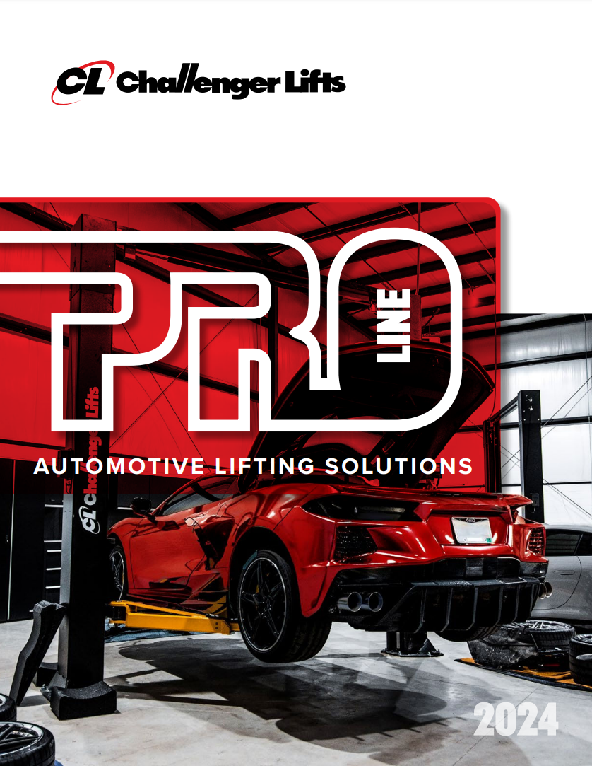 Challenger Lifts Pro Line Lifting Brochure