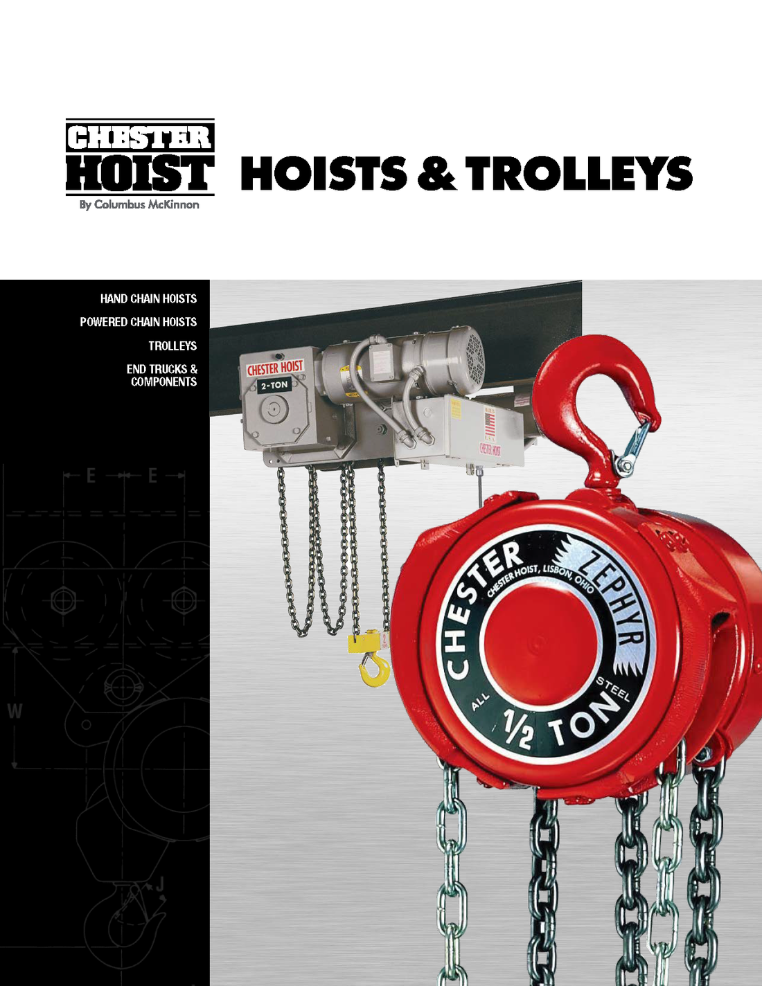 Chester Hoist & Trolley Catalog