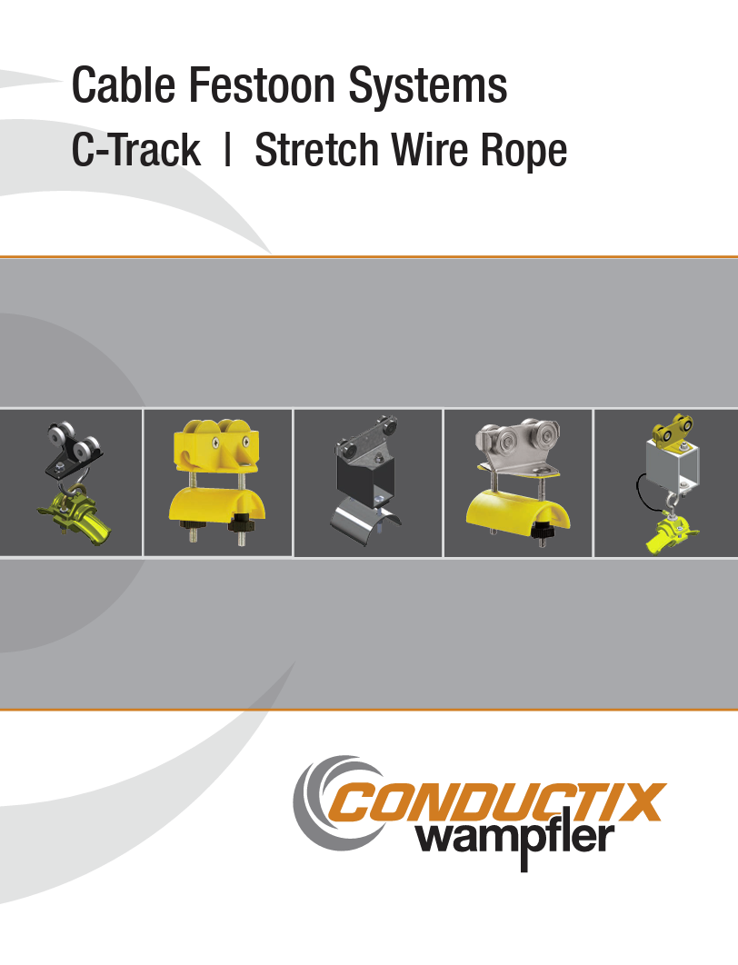 Flat Cable CTrack Festoon Kit Bohl Crane Incorporated
