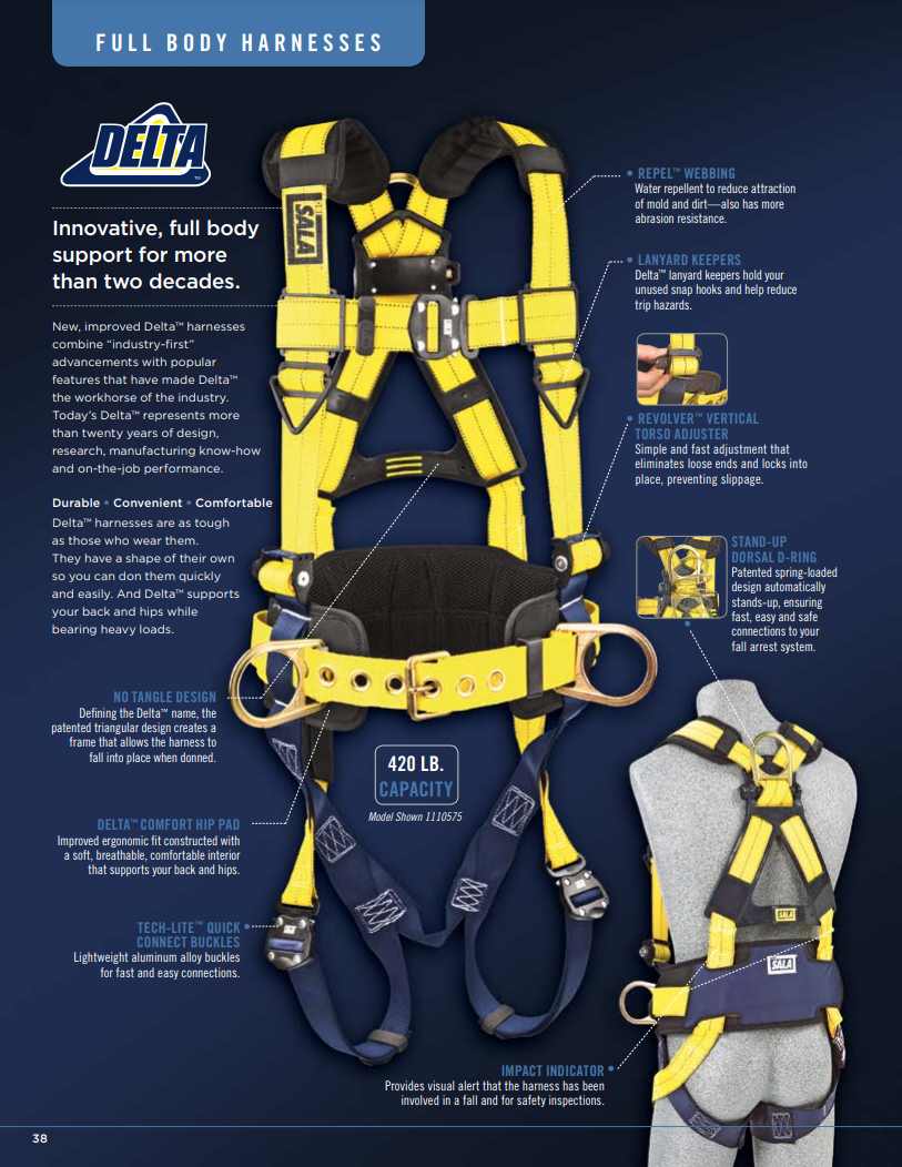 DBI-Sala Harness Catalog