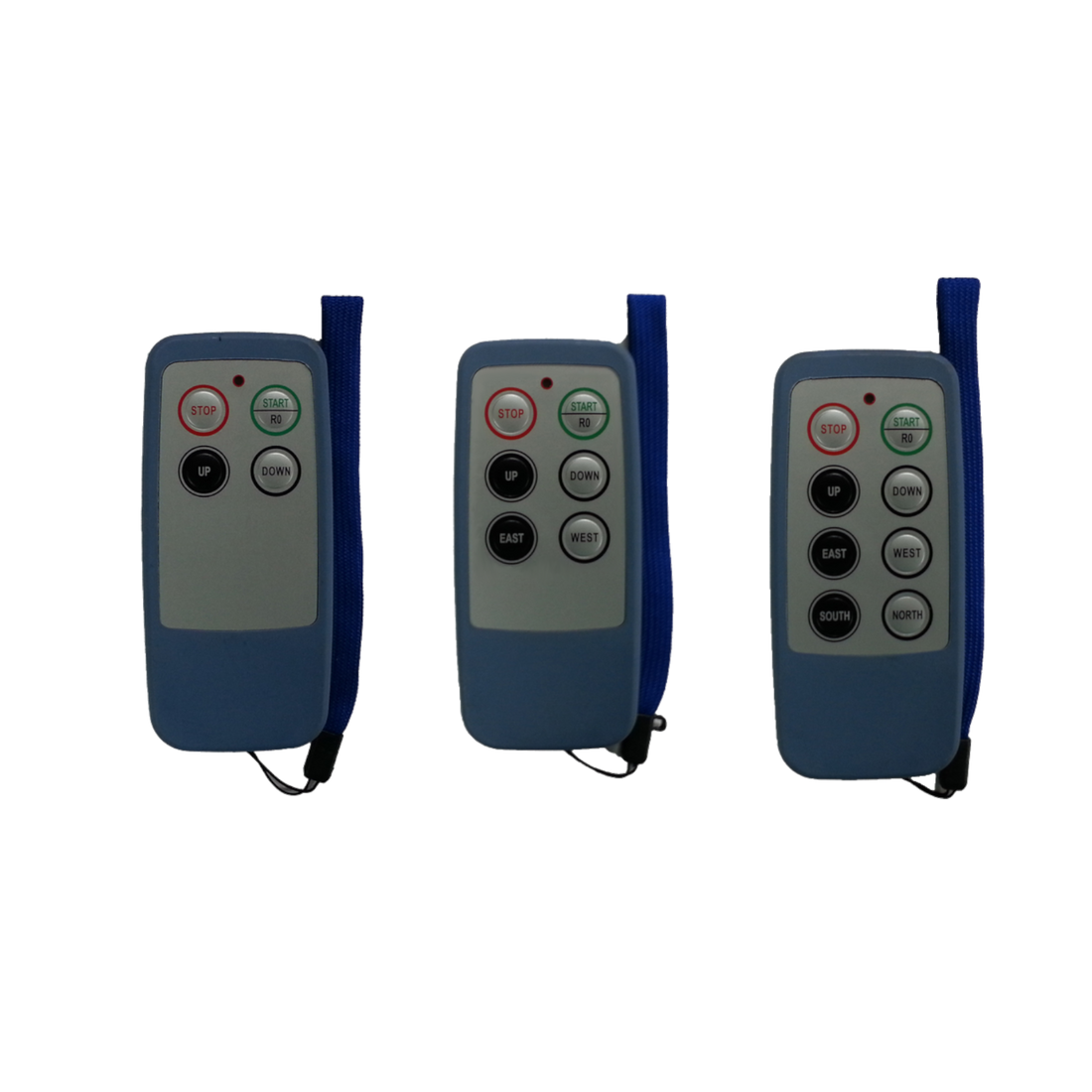 Pocket Size Spare Transmitters (RC-P1M1TX, -P2M1TX, -P3M1TX)