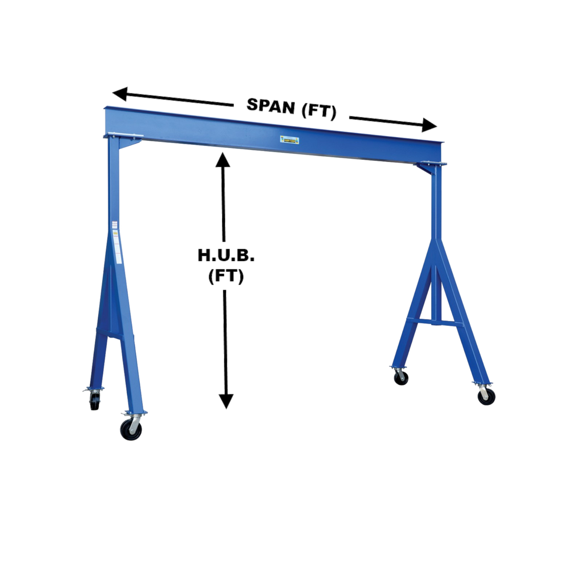 Gorbel Fixed Gantry Crane | FHS