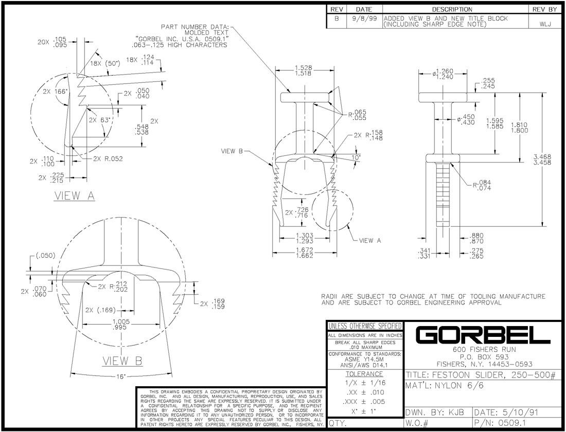 Replacement Glider Drawing Cover
