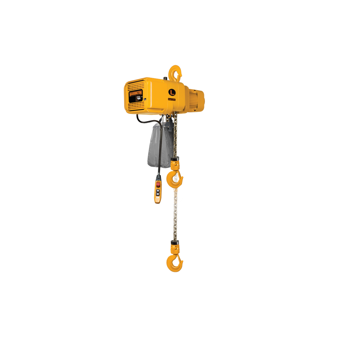 ER Electric Chain Hoist, Color: Yellow