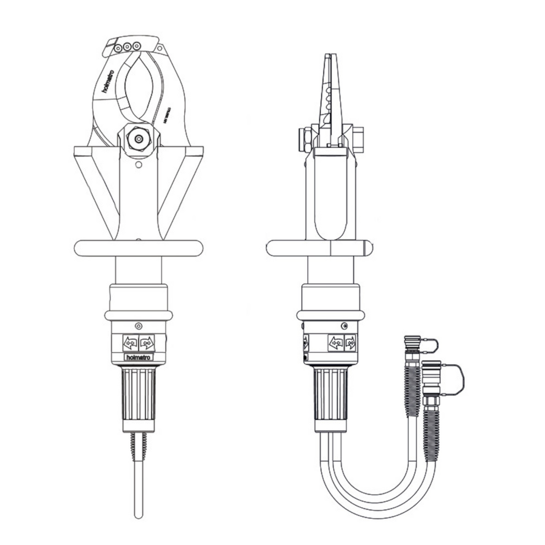 Small Mobile Cutter Drawing , ICU05A10