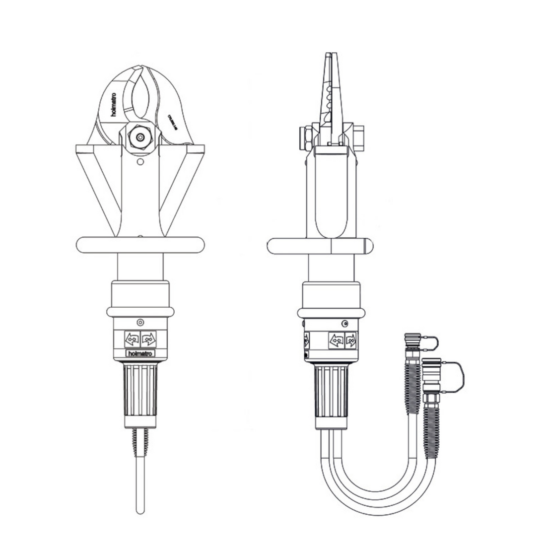 Small Mobile Cutter Drawing, ICU05A30