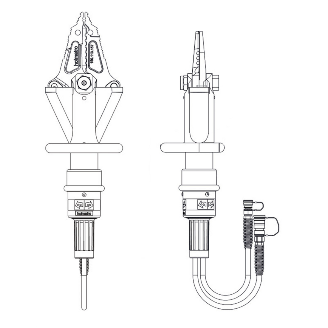 Small Mobile Cutter Drawing, ICU05A60