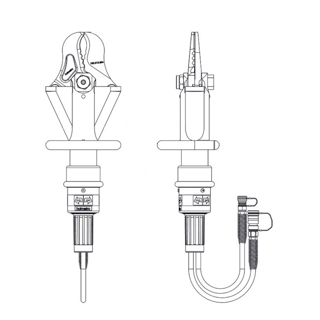 Small Mobile Cutter Drawing, ICU05A70