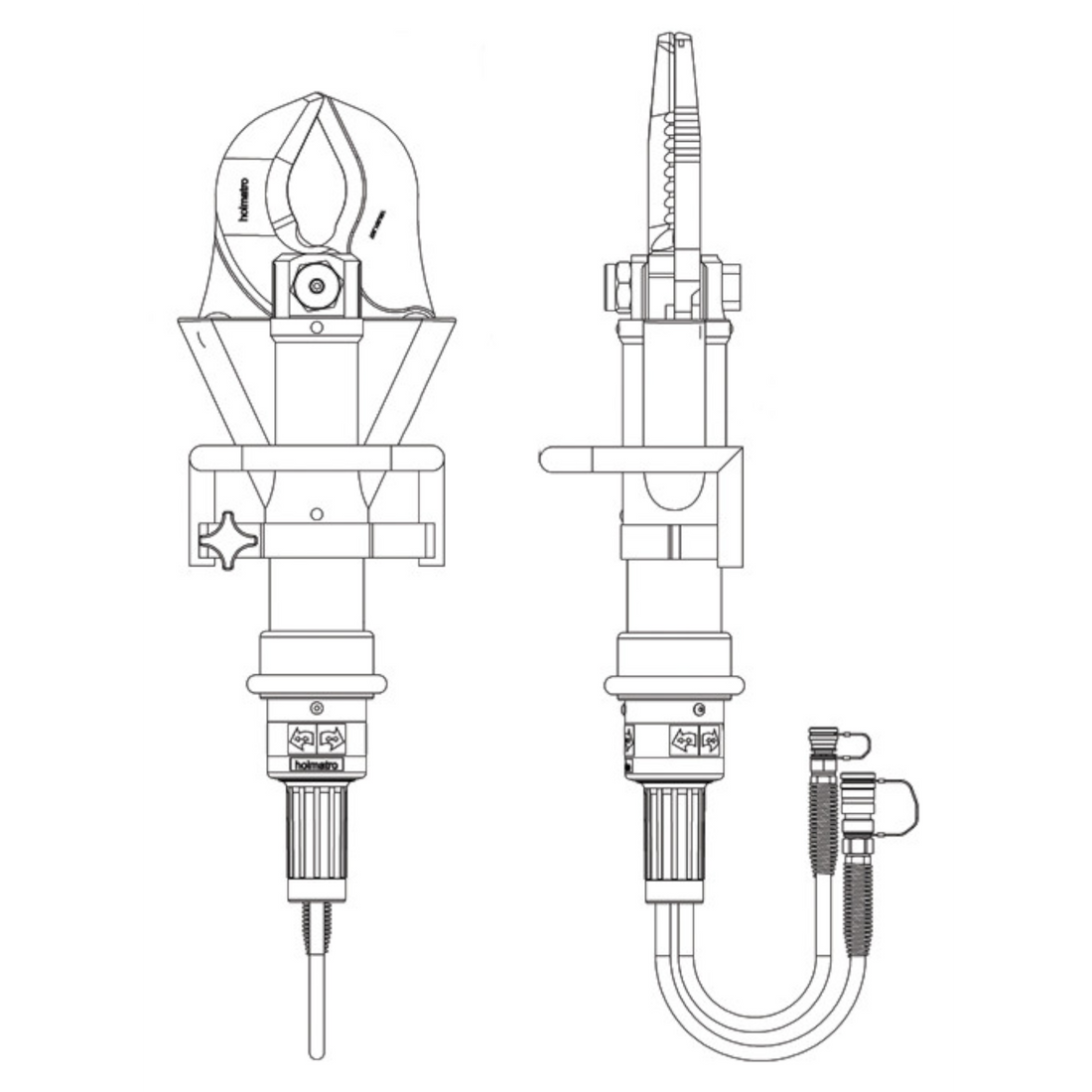 Medium Mobile Cutter Drawing, ICU10A20