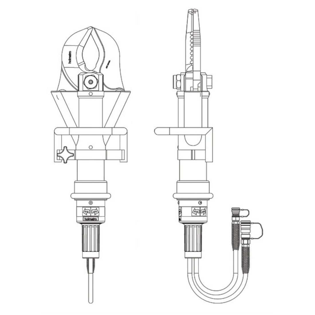 Medium Mobile Cutter Drawing, ICU10A30