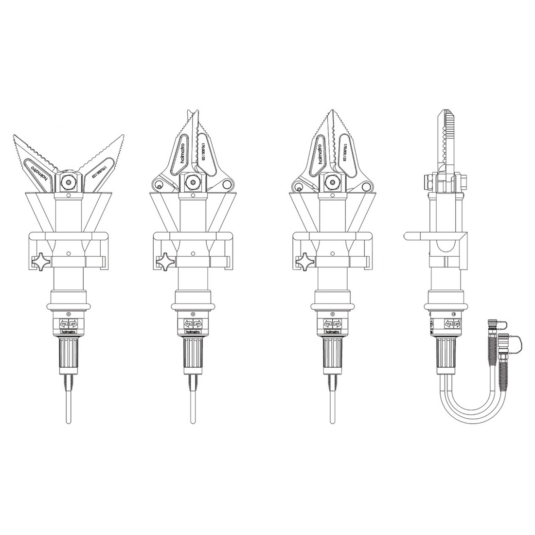 Medium Mobile Cutter Drawing, ICU10A40