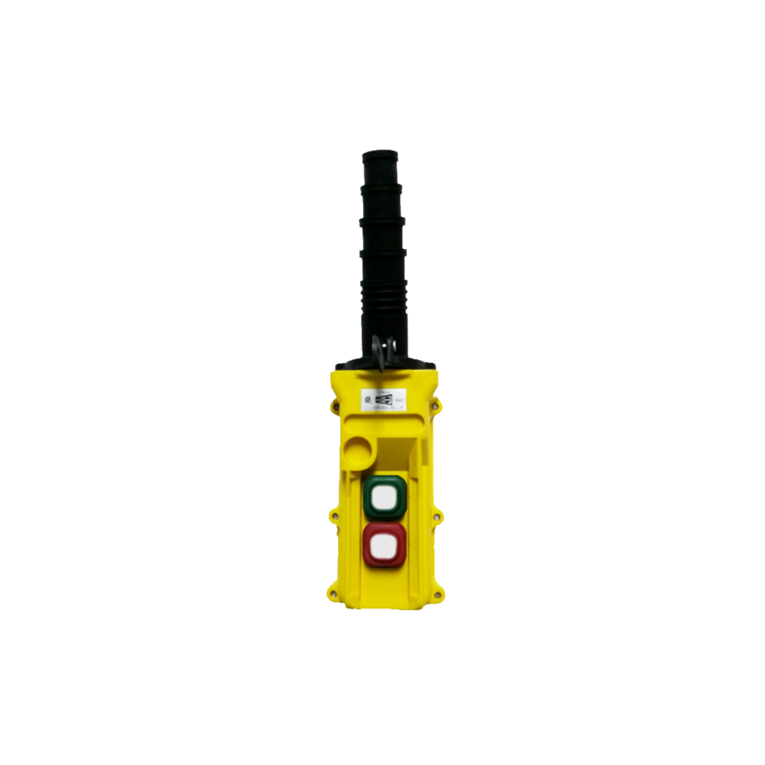 2-Button Pendant, Maintained & Momentary On/Off Switches (L2-S-A, L2-S-M); Color: Yellow