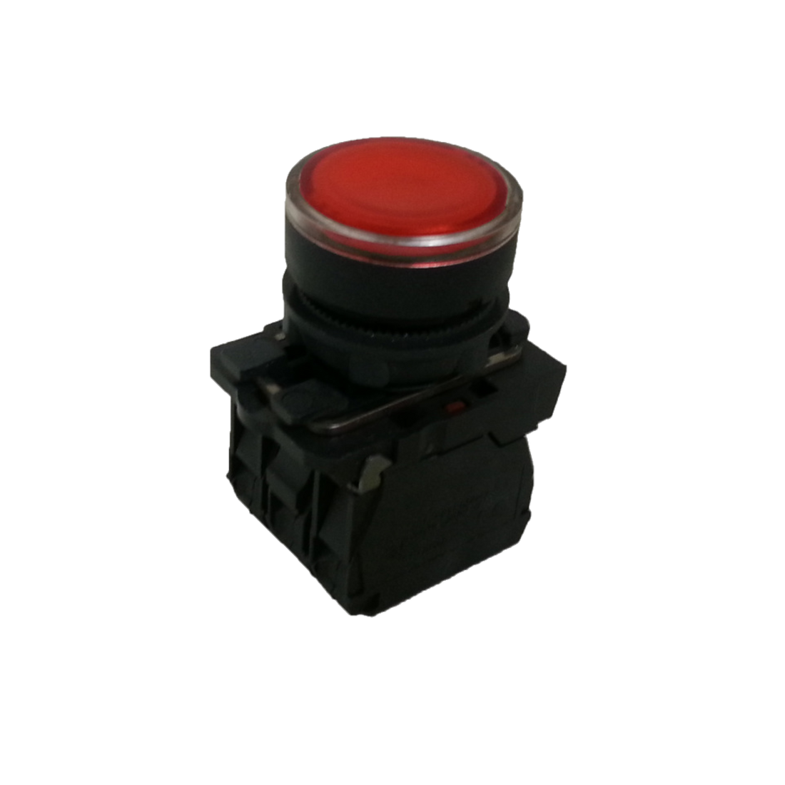 Duct-O-Wire LS-MS-LED-R (Red) Momentary Switch