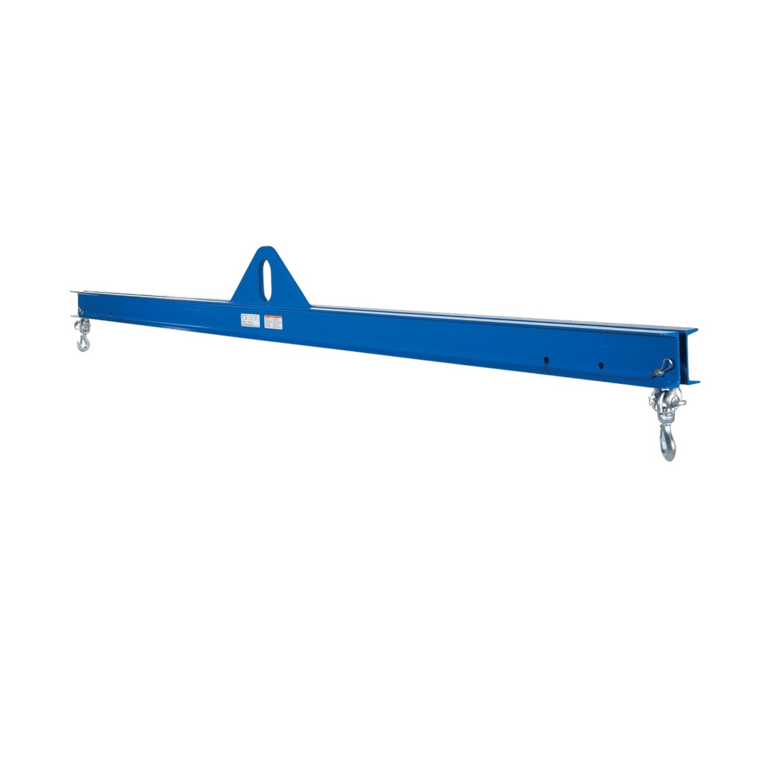 Vestil Steel Economy Spreader Beam | 120 in. Length | 1,000 lb. Capacity | Color: Blue | Part Number: SBM-10-10