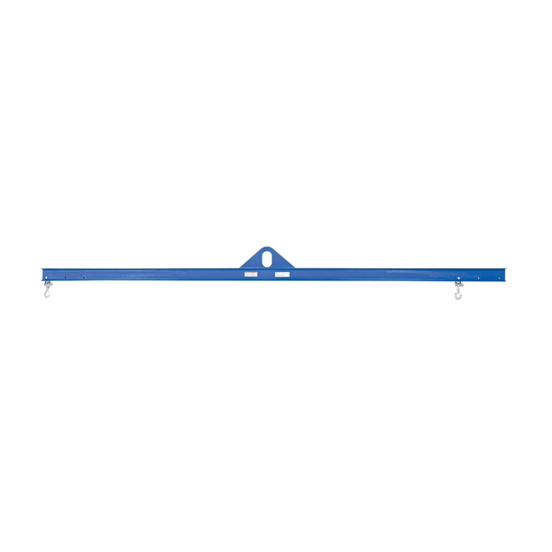 Vestil Steel Economy Spreader Beam | 144 in. Length | 1,000 lb. Capacity | Color: Blue | Part Number: SBM-10-12