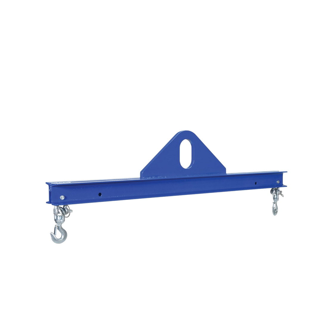 Vestil Steel Economy Spreader Beam | 48 in. Length | 1,000 lb. Capacity | Color: Blue | Part Number: SBM-10-4