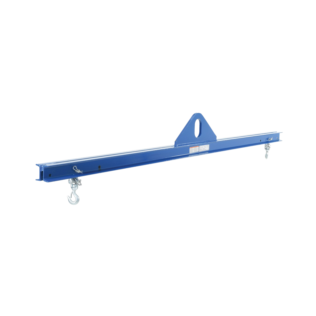 Vestil Steel Economy Spreader Beam | 96 in. Length | 1,000 lb. Capacity | Color: Blue | Part Number: SBM-10-8