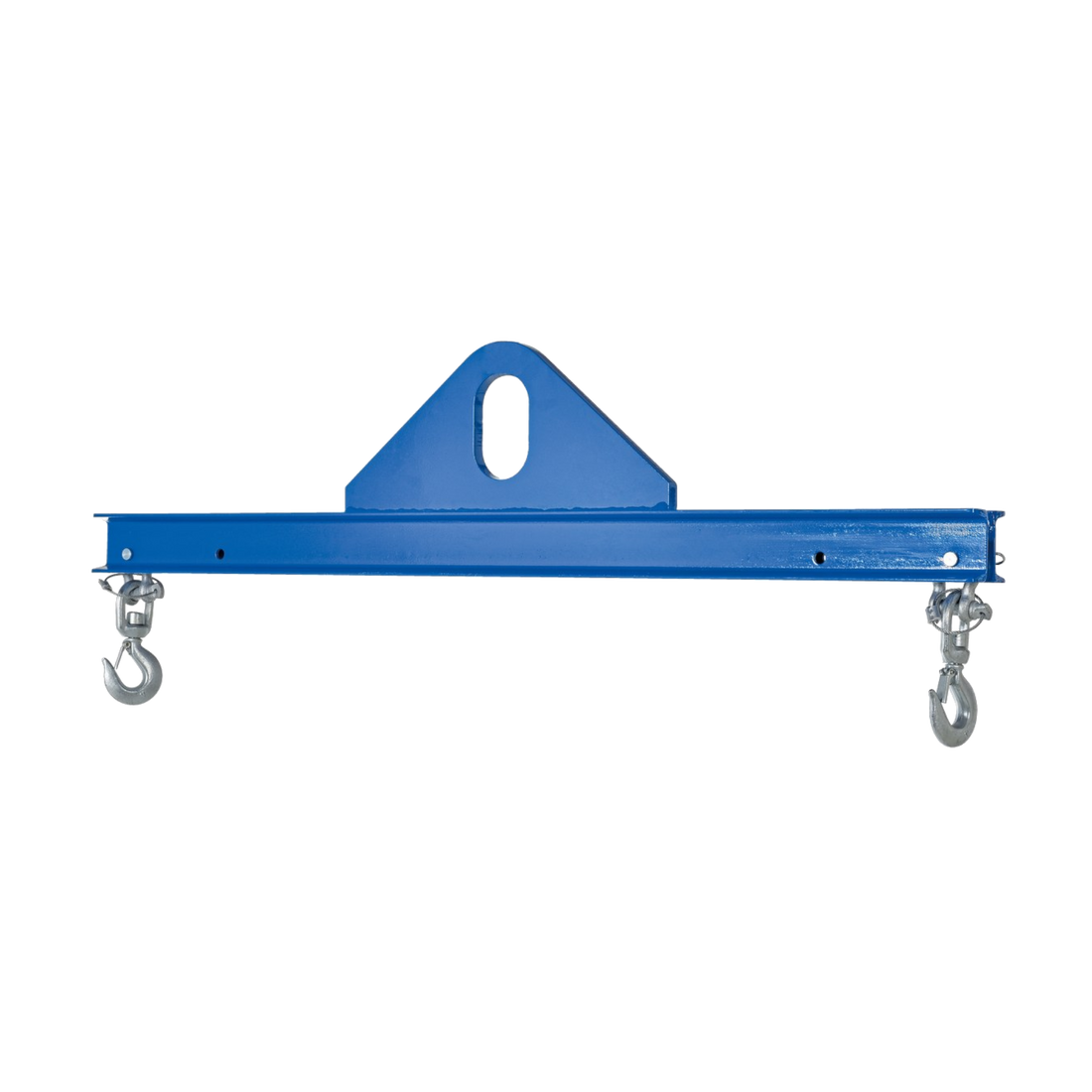 Vestil Steel Economy Spreader Beam | 120 in. length | 2,000 lb. Capacity | Color: Blue | Part Number: SBM-20-10