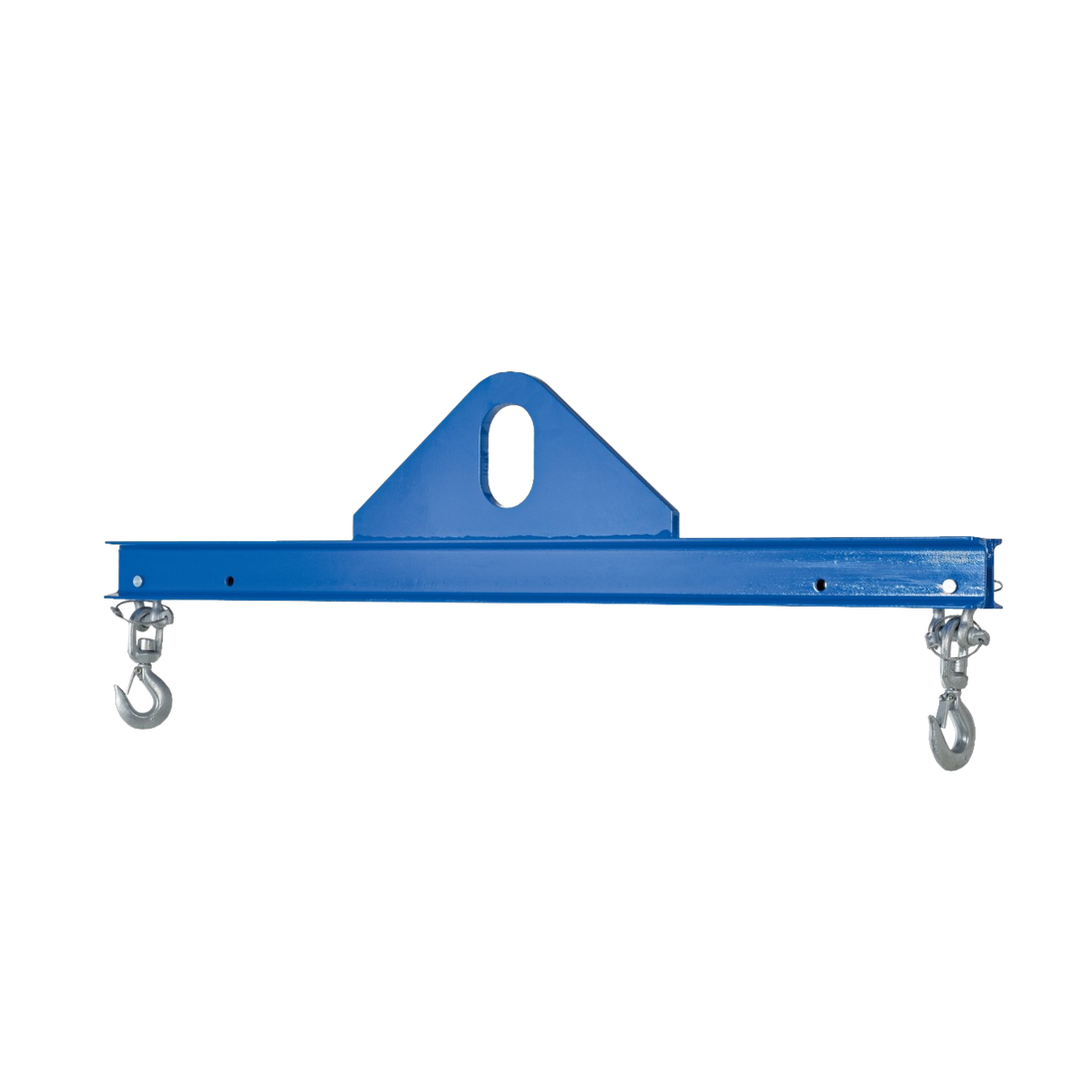 Vestil Steel Economy Spreader Beam | 72 in. length | 2,000 lb. Capacity | Color: Blue | Part Number: SBM-20-6