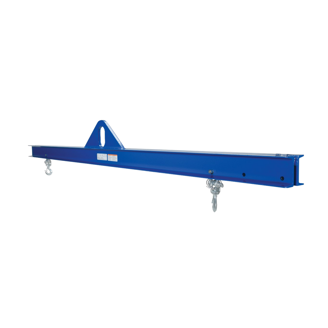 Vestil Steel Economy Spreader Beam | 96 in. length | 2,000 lb. Capacity | Color: Blue | Part Number: SBM-20-8