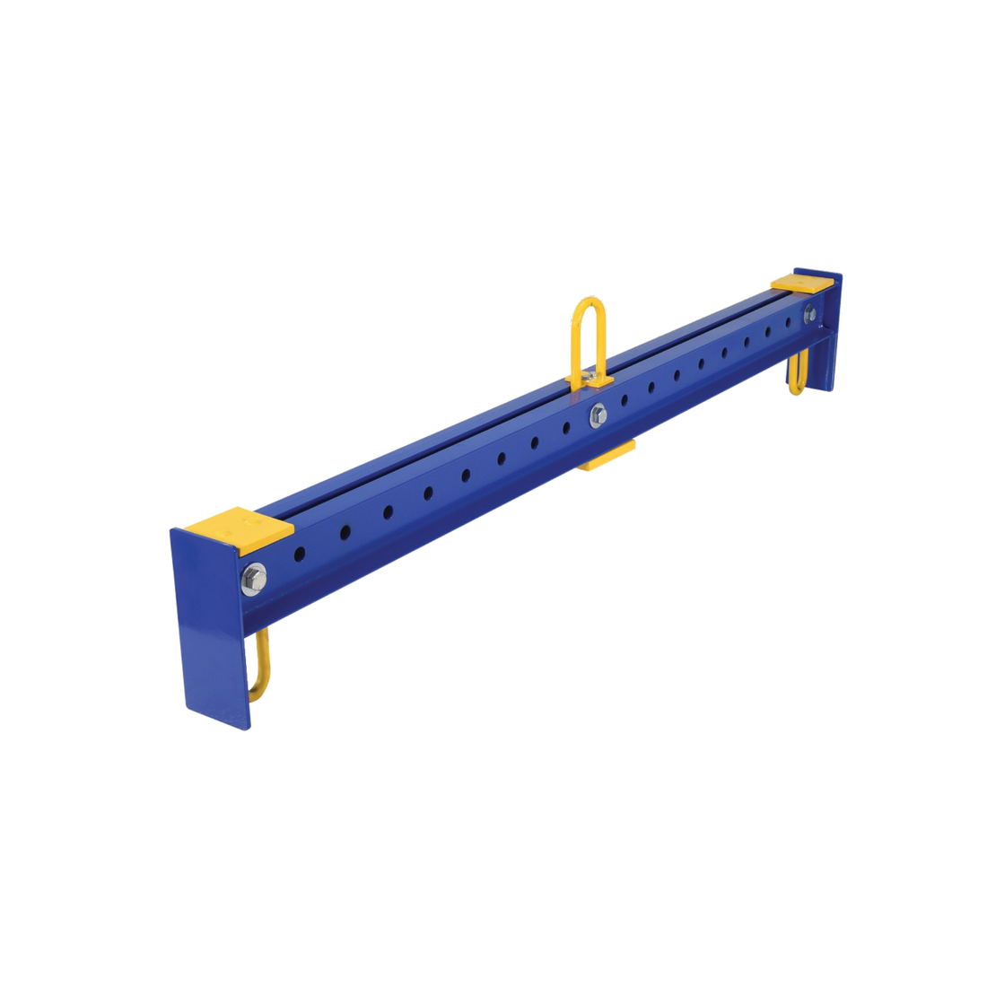 Vestil Steel Adjustable Spreader Beam  78 in. Length | 2,500 lb. Capacity | Color: Blue | Part Number: SBM-25