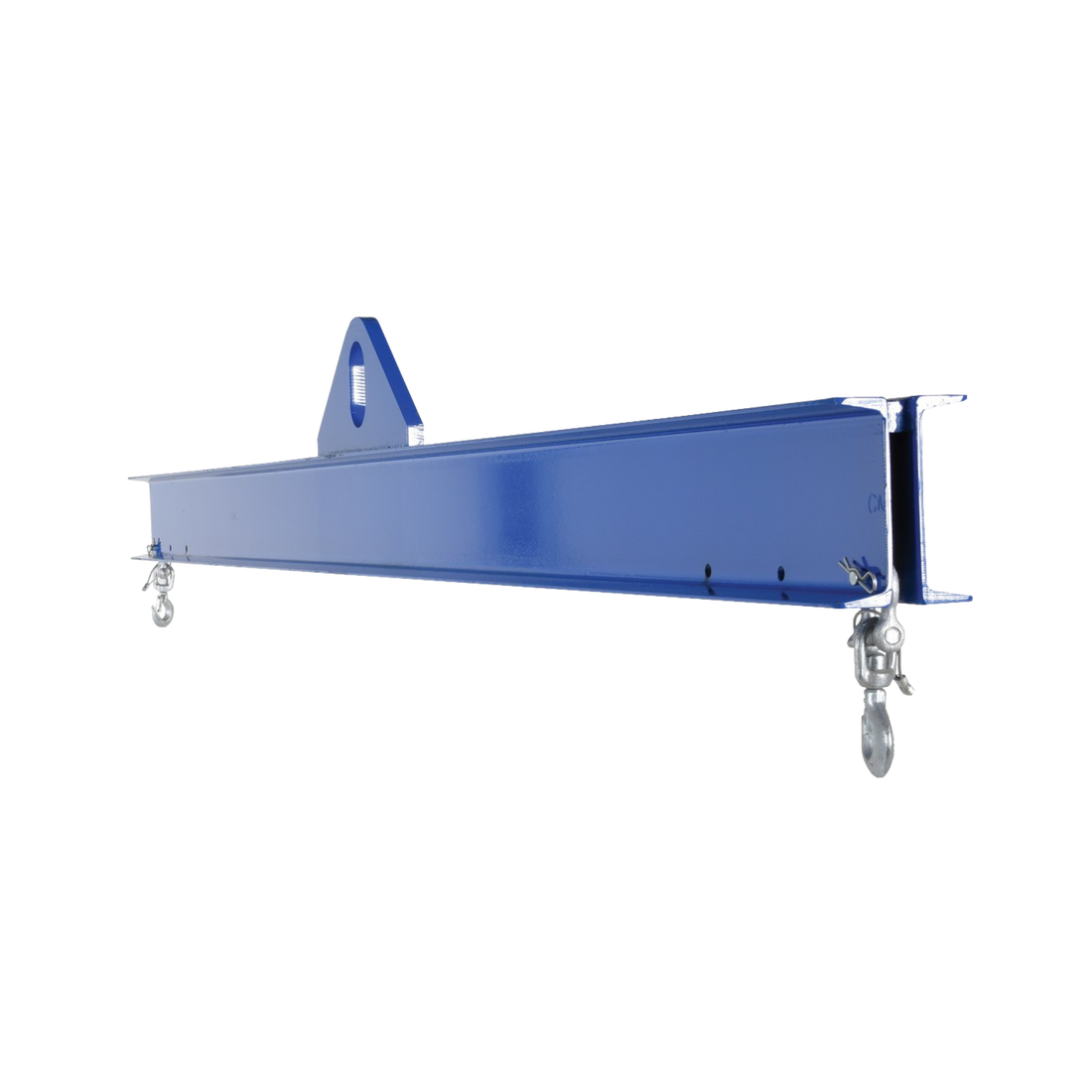 Vestil Steel Economy Spreader Beam | 144 in. length | 4,000 lb. Capacity | Color: Blue | Part Number: SBM-40-12