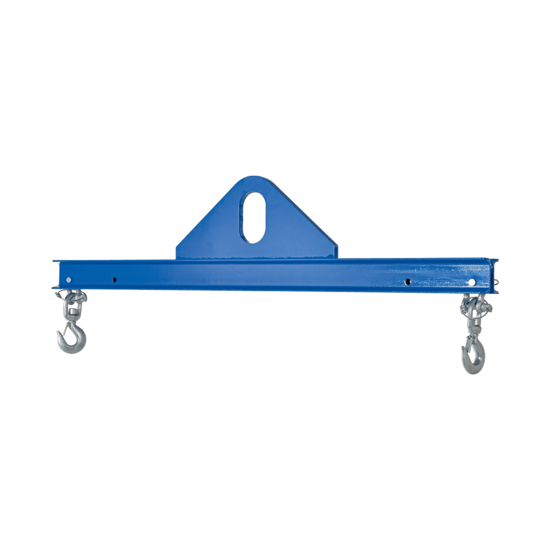 Vestil Steel Economy Spreader Beam | 96 in. length | 4,000 lb. Capacity | Color: Blue | Part Number: SBM-40-8