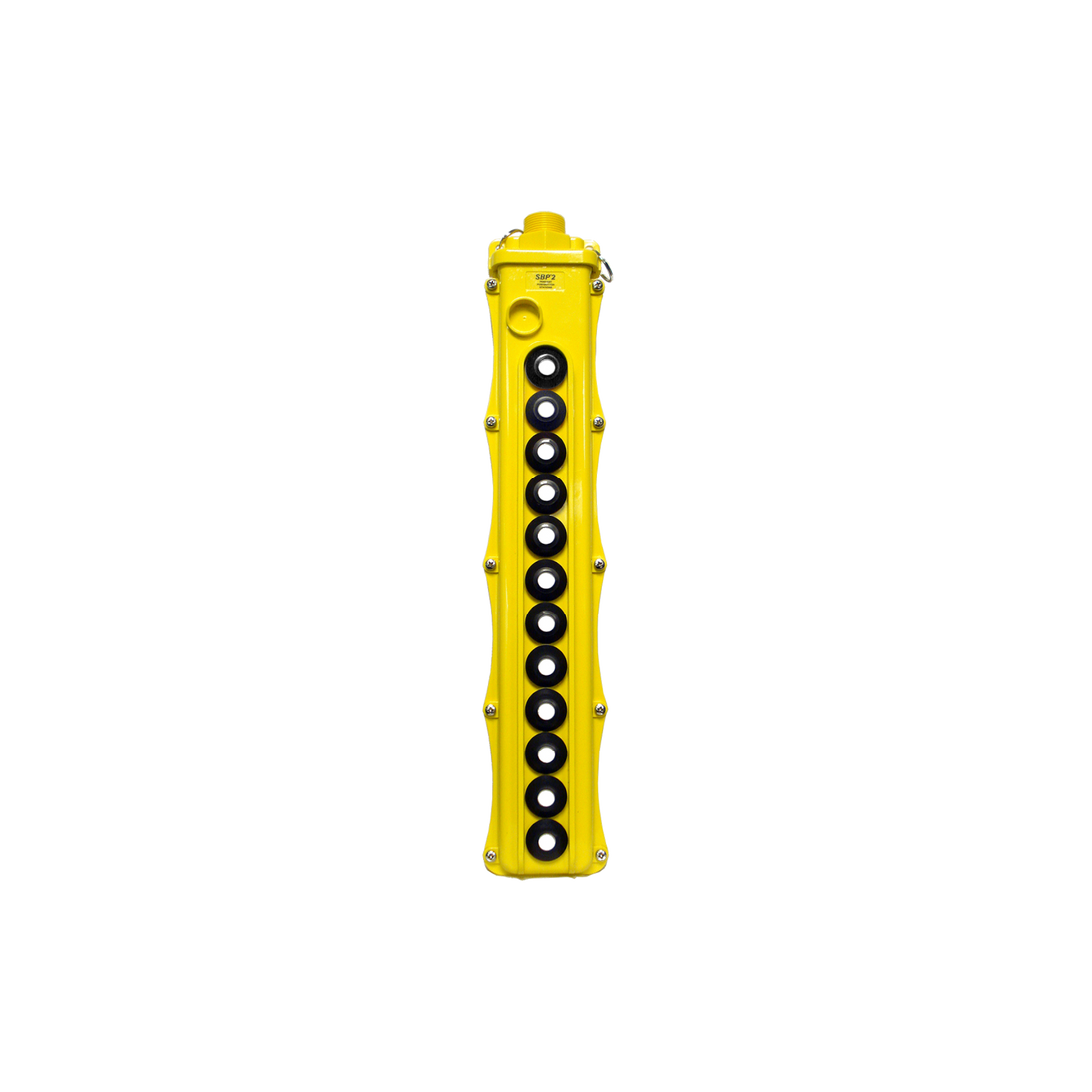 12-Button Pendant, Single-, Dual-, and Three-Speed Switches (SBP2-12-WA,-WS,-WT); Color: Yellow